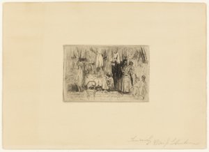 U švadleny od William James Glackens