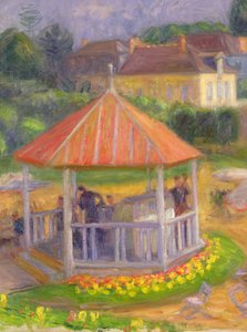 Kapelník (olej na plátně na desce) od William James Glackens
