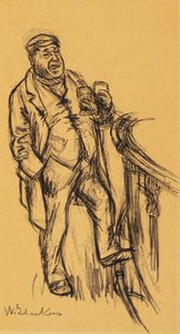 Barbaro Tuky od William James Glackens