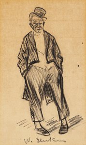 Marceline, klaun od William James Glackens