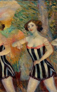Pony Balet od William James Glackens