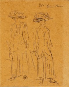 Dvě ženy od William James Glackens
