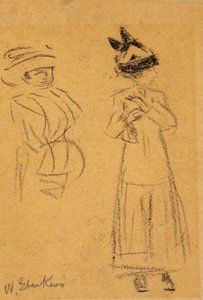 Dvě ženy od William James Glackens