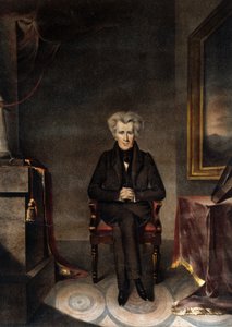 Andrew Jackson, vydáno kolem roku 1835