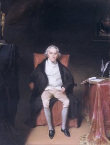 Charles Carroll z Carrolltonu, ca. 1830.
