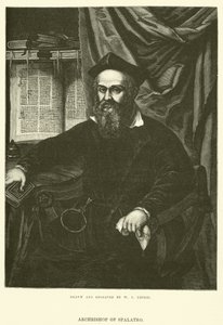 Arcibiskup ze Spalatro od William James Linton