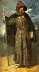 Mnich od William James Muller