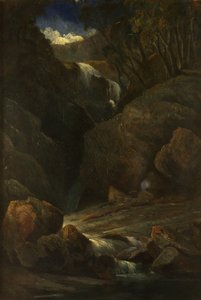 Vodopád od William James Muller