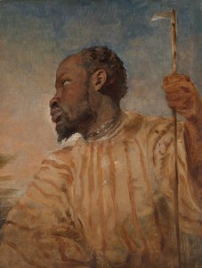 Zotročený Afričan od William James Muller