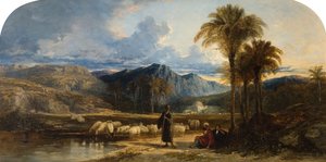 Arabští ovčáci, 1842.