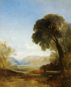 Clifton z Ashton Fields (olej na plátně) od William James Muller