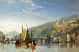 Heidelberg (olej na plátně)
