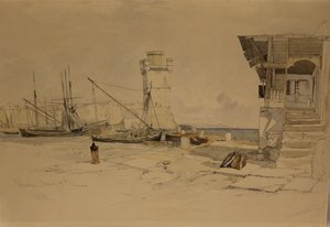 Rhodos od William James Muller