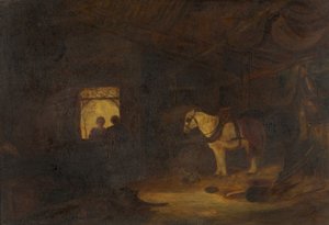 Stabilní interiér od William James Muller