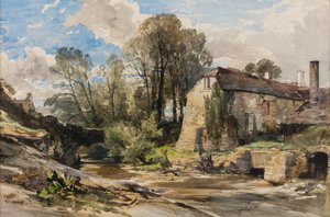 Stapleton Mill od William James Muller