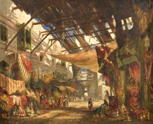 The Carpet Bazaar, Káhira