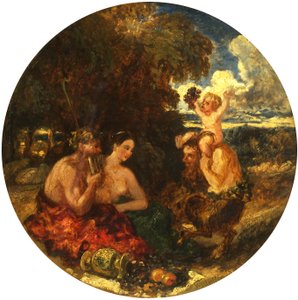 Bůh Pan od William James Muller