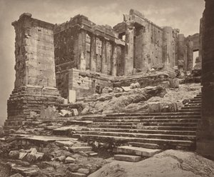 Propylaea z jihozápadu