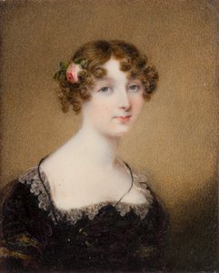 Portrét lady Lucy Whitmore, rozené Bridgemanové (1792-1840), kolem 1812-40 (olej a plátno) od William John Newton