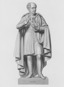 Moore, rytý W Roffe ze sochy C Moore, MRIA (rytina)