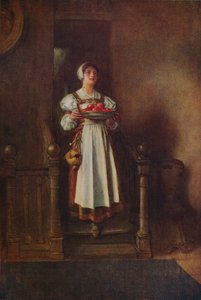 Maid of the Hostel, c1800