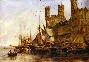 Zámek Caernarvon