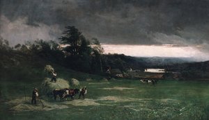 Blížící se bouře, 1880.