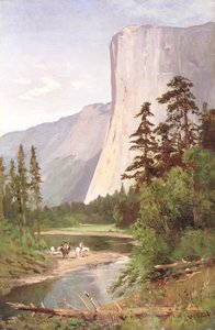 El Capitan, Yosemitské údolí