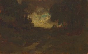 Krajina od William Keith