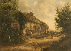 Chaty v Petersfield Hampshire, 1839