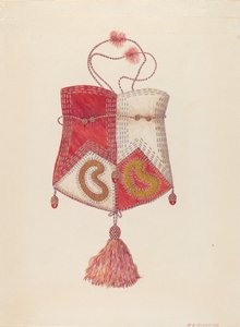 Taška z korálků, 19351942. od William Kieckhofel