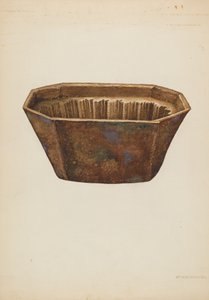 Forma na nádobí, c. 1939.