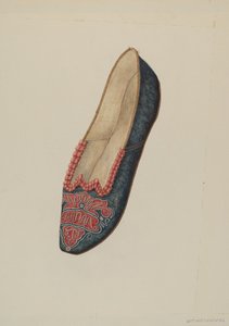Večerní střevíček, c. 1937.
