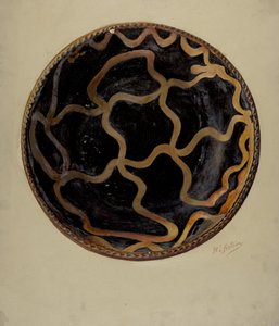 Pa Německý pokrm, c. 1937. od William L Antrim
