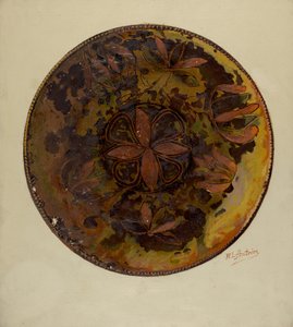 Pa. Německý štítek, c. 1937.