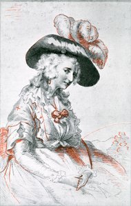 Portrét dámy, 1905. od William Lane
