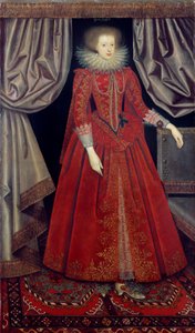 Catherine Howard, hraběnka ze Suffolku, c1615
