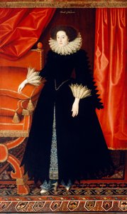 Elizabeth Bassett, hraběnka z Newcastlu, c1615