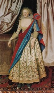 Lady Isabel Rich, rozená Copeová od William Larkin