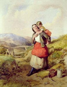 Návrat domů, 1848