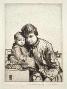 Na nábřeží Quai od William Lee Hankey