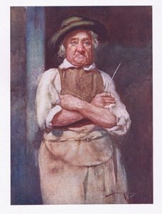 Sám hostitel (barva litho)