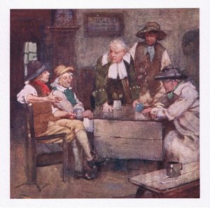 Tam, kde mluvili vesnickí státníci, to vypadá hluboce a zprávy mnohem starší než jejich prodej se šířily (barva litho) od William Lee Hankey