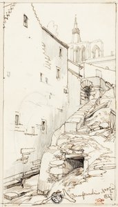 Dunfermline od William Leighton Leitch