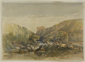 Hrad Hanley od William Leighton Leitch