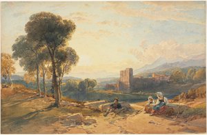 Krajina, Itálie, 1872. od William Leighton Leitch
