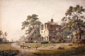 Chingford, Waltham Forest, Londýn, 1815 od William Lewis