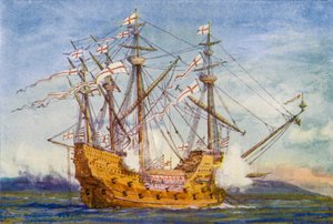 "Milost Boží" od William Lionel (after) Wyllie