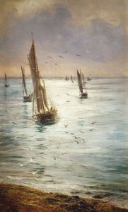 Homeward Bound, od William Lionel Wyllie