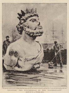 Jupiter, loutka Foudroyantů od William Lionel Wyllie